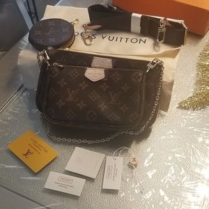 Multi Poshette Accessories Bag.